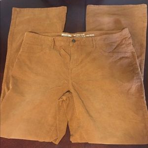 Mossimo bootcut flare corduroy pants